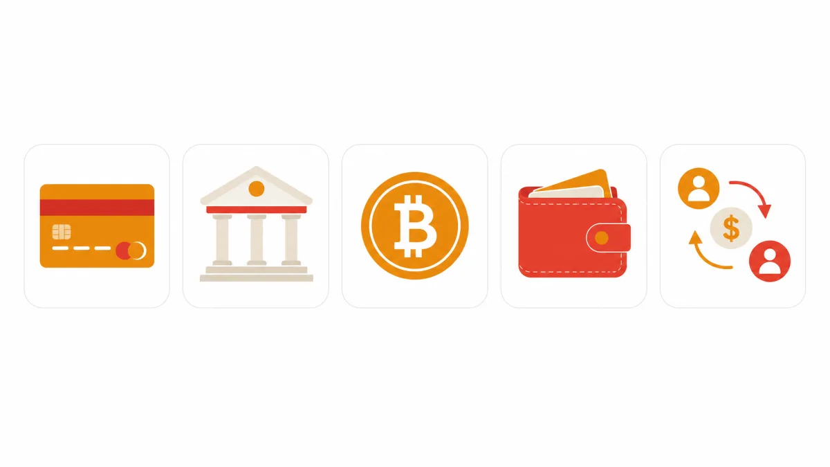 Tzokamirel Es — métodos de depósito y pago